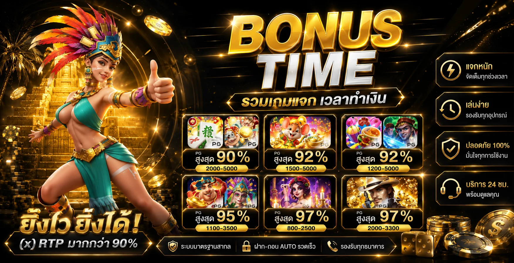 สล็อตออนไลน์ TOPONE777 รวมค่าย PG JILI Pragmatic Play กว่า 1000 เกม